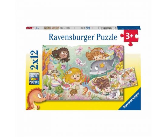 Παζλ 2X12 Κομμάτια Νεράιδες & Γοργόνες John Hellas | Πάζλ στο MarkCenter