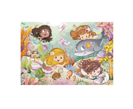 Παζλ 2X12 Κομμάτια Νεράιδες & Γοργόνες John Hellas | Πάζλ στο MarkCenter