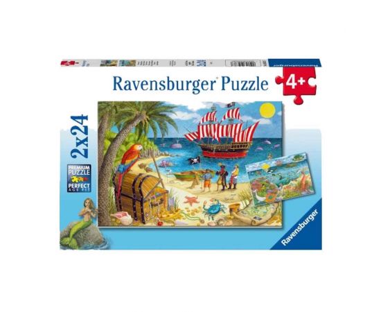 Παζλ 2X24 Κομμάτια Πειρατές & Γοργόνες John Hellas | Πάζλ στο MarkCenter