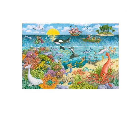 Παζλ 2X24 Κομμάτια Πειρατές & Γοργόνες John Hellas | Πάζλ στο MarkCenter