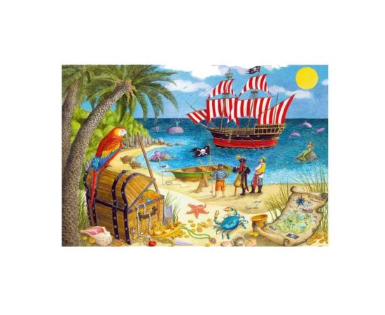 Παζλ 2X24 Κομμάτια Πειρατές & Γοργόνες John Hellas | Πάζλ στο MarkCenter