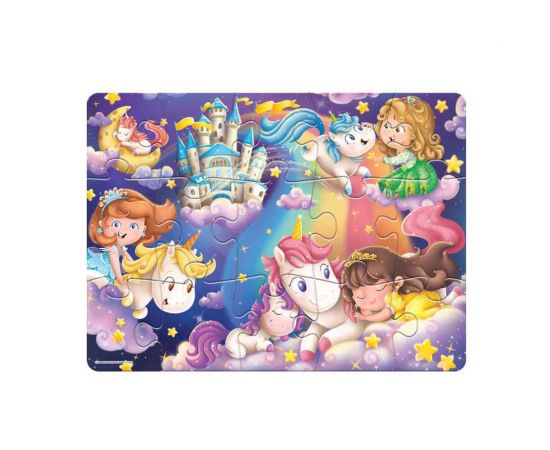 Παζλ Δαπέδου 15τμχ Μαγικοί Μονόκεροι Remoundo | Πάζλ στο MarkCenter