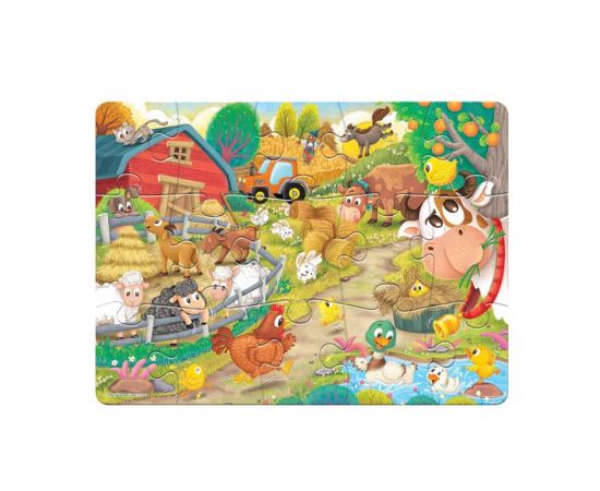 Παζλ Δαπέδου 15τμχ Φίλοι της Φάρμας Remoundo | Πάζλ στο MarkCenter