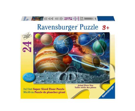 Παζλ Δαπέδου 24τμχ Διάστημα John Hellas | Πάζλ στο MarkCenter