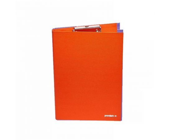 Πιάστρα Premium A4 διπλή PVC Πορτοκαλί A & G Paper | Προμήθεια Γραφείου στο MarkCenter