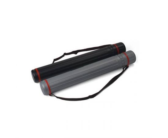 Κύλινδρος Σχεδίου Πλαστικός με Καπάκι και Ιμάντα Γκρι The Littlies | Είδη Αρχειοθέτησης στο MarkCenter