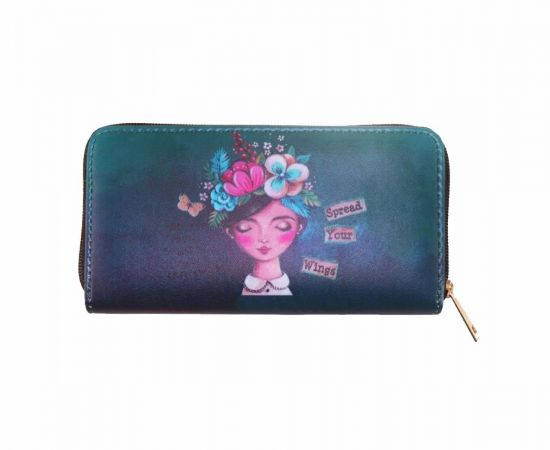 Πορτοφόλι Tesoro 19x10cm Διακάκης | Είδη Δώρων στο MarkCenter