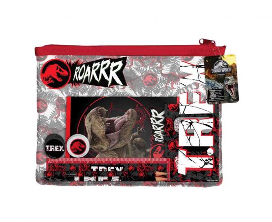 Σχολικό Σετ σε PVC Jurassic Διακάκης | Διάφορα Είδη στο MarkCenter