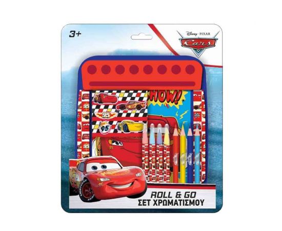 Σετ Χρωματισμού Roll & Go Cars Διακάκης | Παιχνίδια για Αγόρια στο MarkCenter
