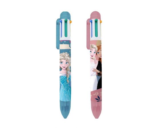 Στυλό Frozen 2 με 6 Χρώματα Διακάκης | Γραφική Ύλη στο MarkCenter