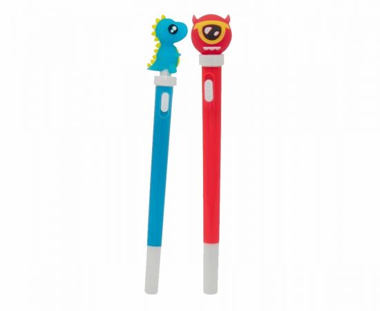 Στυλό The Littlies με Φως Led Διακάκης | Γραφική Ύλη στο MarkCenter