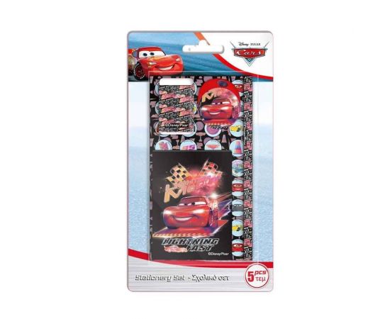 Σχολικό Σετ Cars Διακάκης | Διάφορα Είδη στο MarkCenter