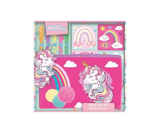 Σχολικό Σετ με Τσαντάκι Unicorn Διακάκης | Διάφορα Είδη στο MarkCenter