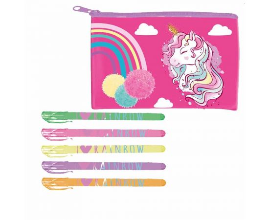 Σχολικό Σετ με Τσαντάκι Unicorn Διακάκης | Διάφορα Είδη στο MarkCenter