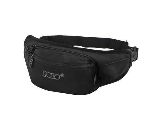 Τσαντάκι Μέσης Polo Hiker Μαύρο Polo | Σχολικές Τσάντες - Κασετίνες στο MarkCenter