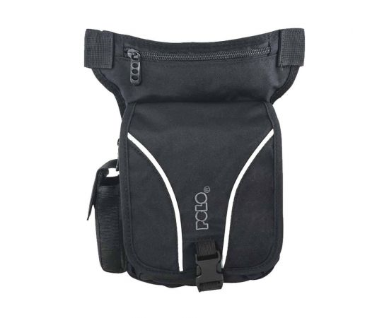 Τσαντάκι Μέσης Polo Netpack Μαύρο Polo | Σχολικές Τσάντες - Κασετίνες στο MarkCenter