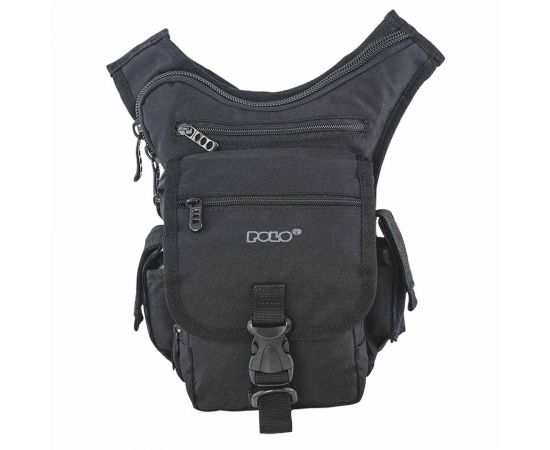 Τσαντάκι Μέσης Polo Shoulder Gun Μαύρο Polo | Σχολικές Τσάντες - Κασετίνες στο MarkCenter