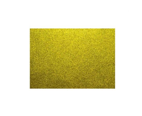 Χαρτόνι Glitter 50x70cm Χρώμα Χρυσό OEM | Είδη Χειροτεχνίας στο MarkCenter