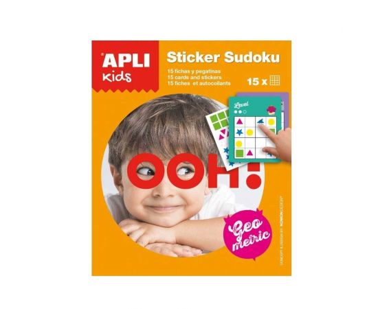 Sudoku με Σχήματα APLI | Παιχνίδια για Αγόρια στο MarkCenter