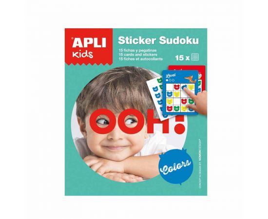 Sudoku με Χρώματα APLI | Παιχνίδια για Αγόρια στο MarkCenter