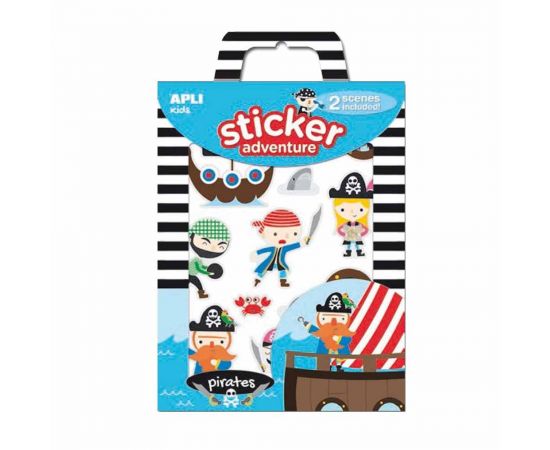 Αυτοκόλλητα Apli Πειρατικές Περιπέτειες APLI | Διάφορα Είδη στο MarkCenter