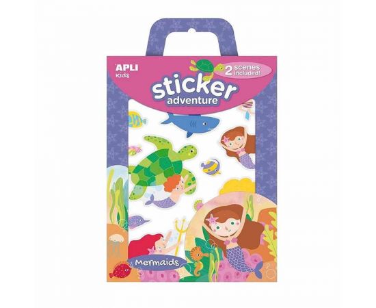 Αυτοκόλλητα Apli Περιπέτειες με Γοργόνες APLI | Διάφορα Είδη στο MarkCenter