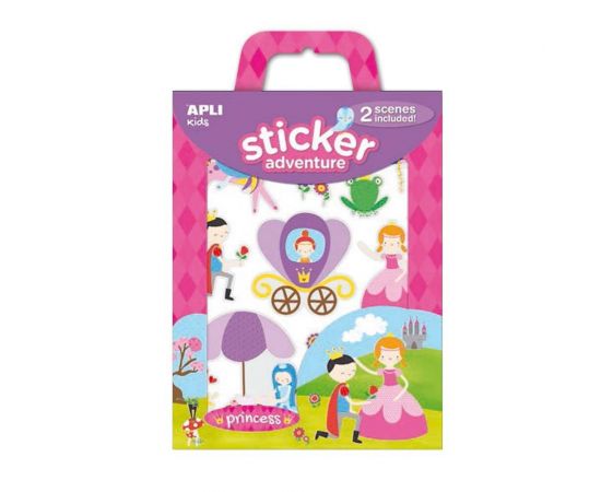 Αυτοκόλλητα Apli Περιπέτειες με Πριγκίπισσες APLI | Διάφορα Είδη στο MarkCenter
