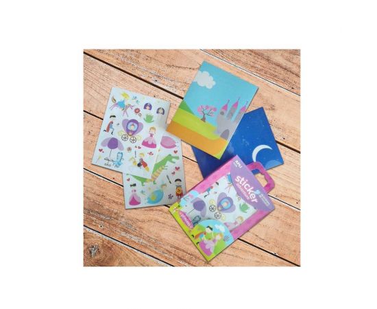 Αυτοκόλλητα Apli Περιπέτειες με Πριγκίπισσες APLI | Διάφορα Είδη στο MarkCenter