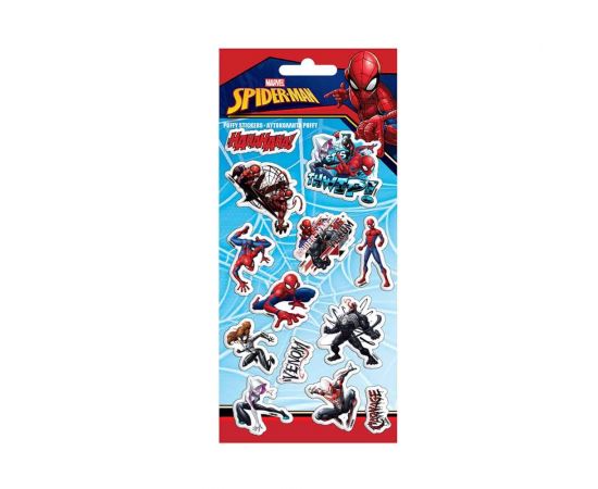 Αυτοκόλλητα Spiderman Puffy 10x22cm Διακάκης | Διάφορα Είδη στο MarkCenter