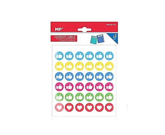 Αυτοκόλλητα Επιβράβευσης MP 19mm 2φ MP | Διάφορα Είδη στο MarkCenter