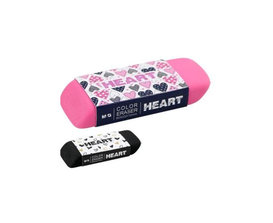 Γόμα M&G με Θέμα Καρδιάς AXP963HF M&G | Γραφική Ύλη στο MarkCenter