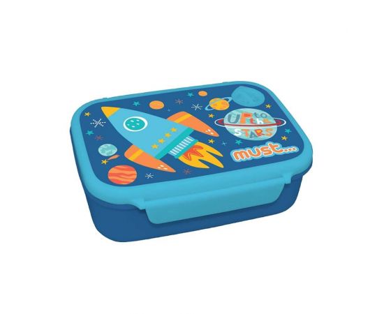 Δοχείο Φαγητού Must Για Αγόρι 800ml Διακάκης | Παγουράκια - Δοχεία Φαγητού στο MarkCenter