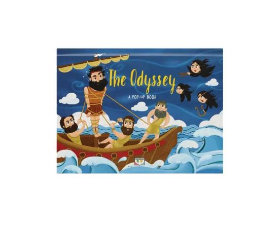 Η Οδύσσεια ENG Εκδόσεις Ψυχογιός | Βιβλία Παιδικά στο MarkCenter