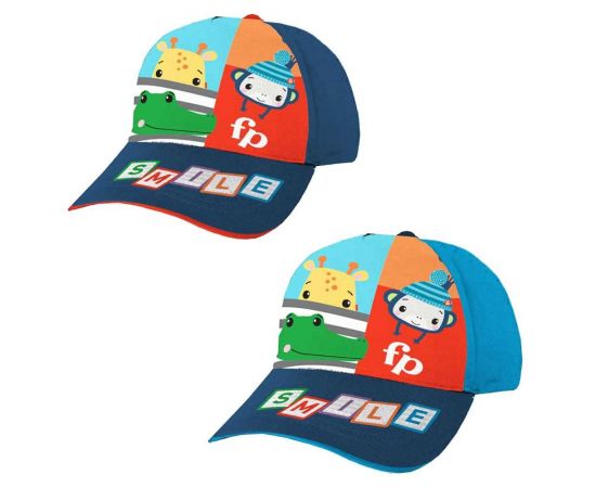 Καπέλο Jockey Fisher Price Smile Διακάκης | Είδη Δώρων στο MarkCenter