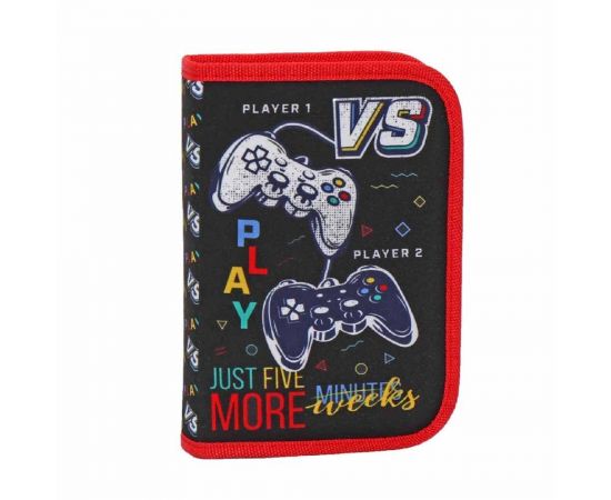 Κασετίνα Must Γεμάτη Gamer Must Team | Σχολικές Τσάντες - Κασετίνες στο MarkCenter