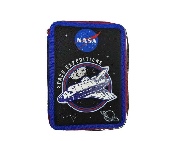 Κασετίνα Must Διπλή Γεμάτη Nasa Space Must Team | Σχολικές Τσάντες - Κασετίνες στο MarkCenter