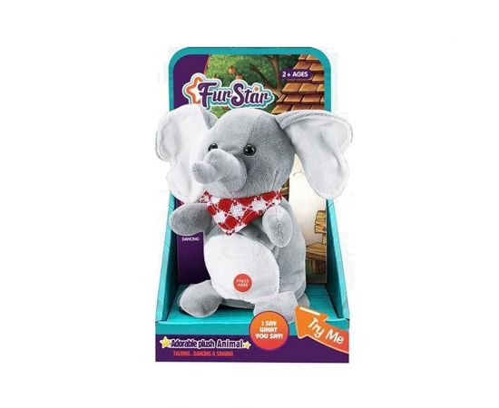 Λούτρινο Ελεφαντάκι Group | Είδη Δώρων στο MarkCenter