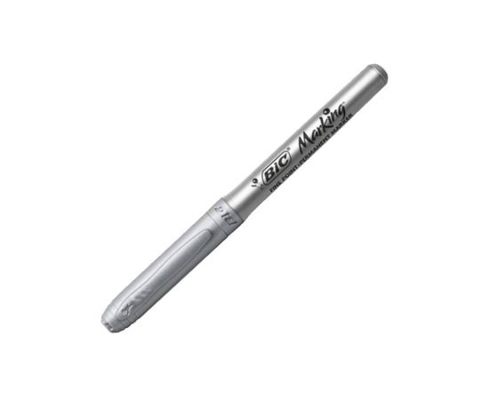 Μαρκαδόρος Ανεξίτηλος Bic Marking Γκρι Bic | Γραφική Ύλη στο MarkCenter