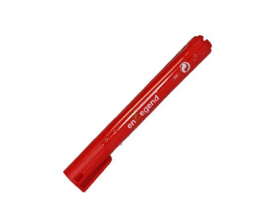 Μαρκαδόρος Ανεξίτηλος Enlegend Κόκκινος Enlegend | Γραφική Ύλη στο MarkCenter