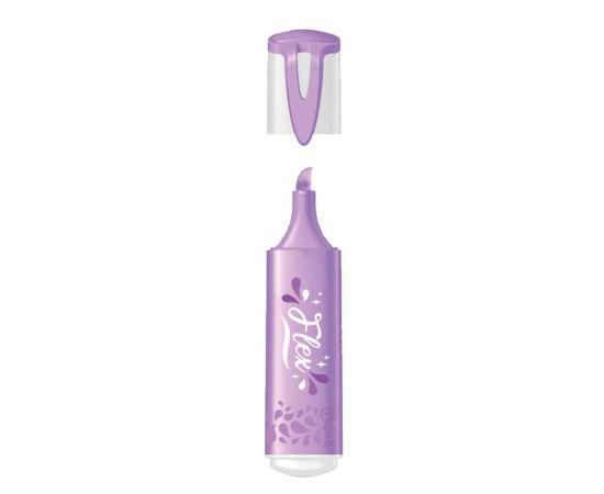 Μαρκαδόρος Υπογραμμίσεως Maped Flex Παστελ Μωβ Maped | Γραφική Ύλη στο MarkCenter