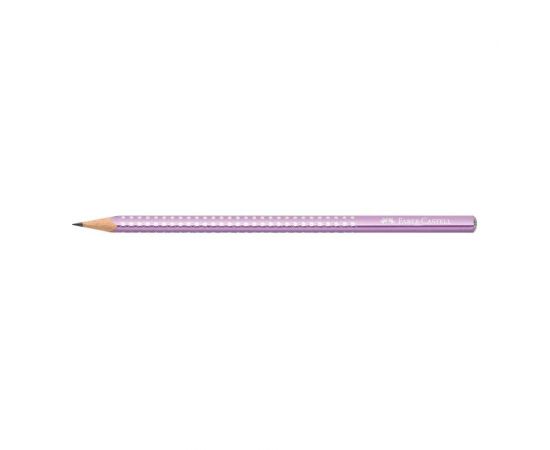 Μολύβι Faber Castell Grip Sparkle II Βιολετί OF118263 Faber castell  | Γραφική Ύλη στο MarkCenter