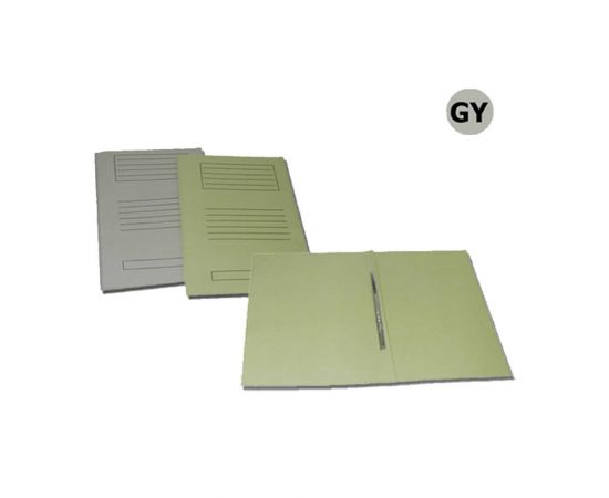 Ντοσιέ Χάρτινο με Έλασμα 26x35cm Γκρι OEM | Είδη Αρχειοθέτησης στο MarkCenter