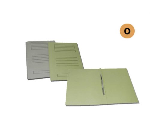 Ντοσιέ Χάρτινο με Έλασμα 26x35cm Πορτοκαλί OEM | Είδη Αρχειοθέτησης στο MarkCenter