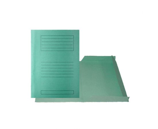 Ντοσιέ Χάρτινο με Πτερύγια 26x35cm Πράσινος OEM | Είδη Αρχειοθέτησης στο MarkCenter
