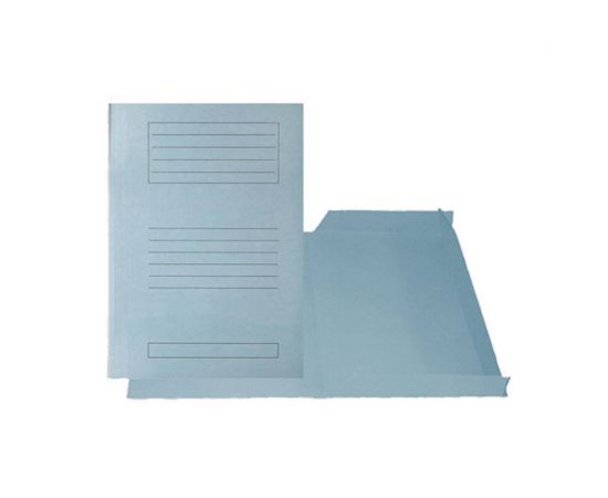 Ντοσιέ Χάρτινο με Πτερύγια 25x35cm Μπλε OEM | Είδη Αρχειοθέτησης στο MarkCenter