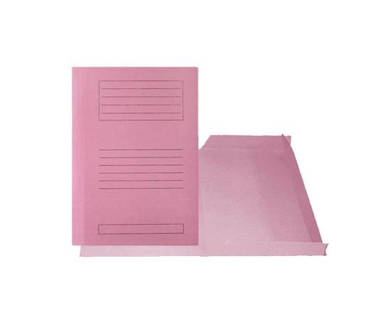 Ντοσιέ Χάρτινο με Πτερύγια 25x35cm Ροζ OEM | Είδη Αρχειοθέτησης στο MarkCenter