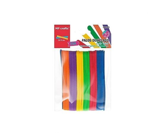 Ξυλάκια MP Γλωσσοπιέστρα Αφρώδη Σετ 50 Τεμαχίων 150x20mm MP | Είδη Χειροτεχνίας στο MarkCenter