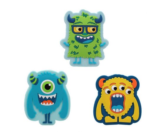 Ξύστρα The Littlies 3σχδ Monsters The Littlies | Γραφική Ύλη στο MarkCenter