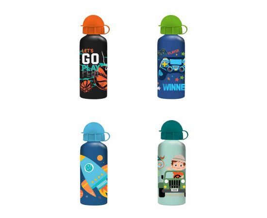 Παγούρι Αλουμινίου Must για αγόρια 500ML Διακάκης | Παγουράκια - Δοχεία Φαγητού στο MarkCenter