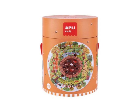 Παζλ Δαπέδου 48τμχ Στρογγυλό Βιόσφαιρα  | Πάζλ στο MarkCenter